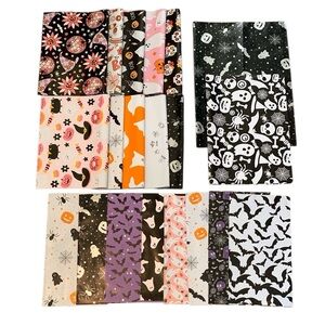 Halloween Variety Pack Lot of 20 Polymailers & 20 Stickers (6X9) (10X13) (14X19)